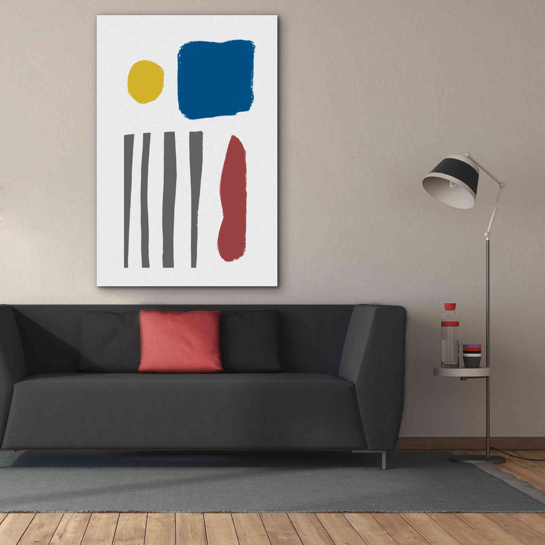 'Little Thoughts' by Cesare Bellassai, Canvas Wall Art,40 x 60