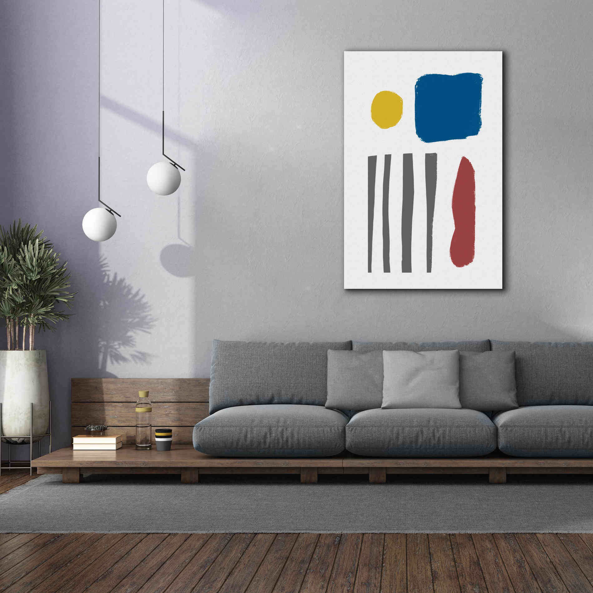 'Little Thoughts' by Cesare Bellassai, Canvas Wall Art,40 x 60