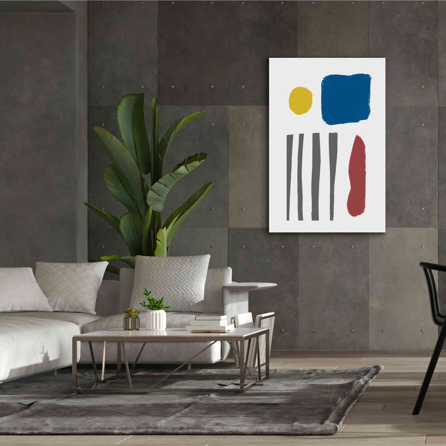 'Little Thoughts' by Cesare Bellassai, Canvas Wall Art,40 x 60