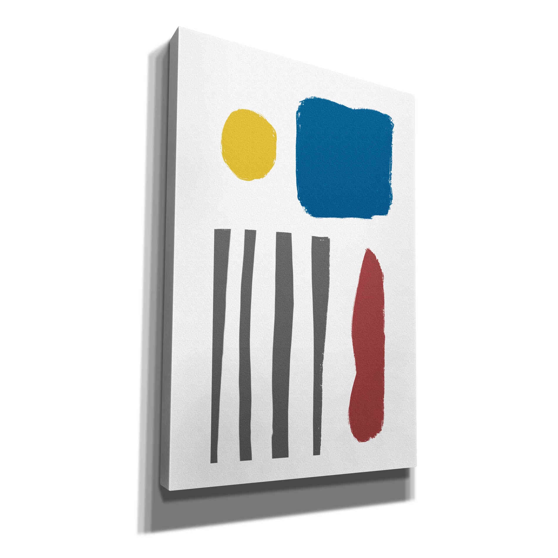 'Little Thoughts' by Cesare Bellassai, Canvas Wall Art,12x18x1.1x0,18x26x1.1x0,26x40x1.74x0,40x60x1.74x0