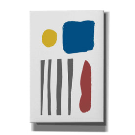 'Little Thoughts' by Cesare Bellassai, Canvas Wall Art,12x18x1.1x0,18x26x1.1x0,26x40x1.74x0,40x60x1.74x0