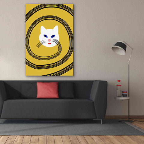 Image of 'Meow' by Cesare Bellassai, Canvas Wall Art,40 x 60