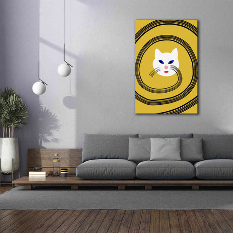 Image of 'Meow' by Cesare Bellassai, Canvas Wall Art,40 x 60