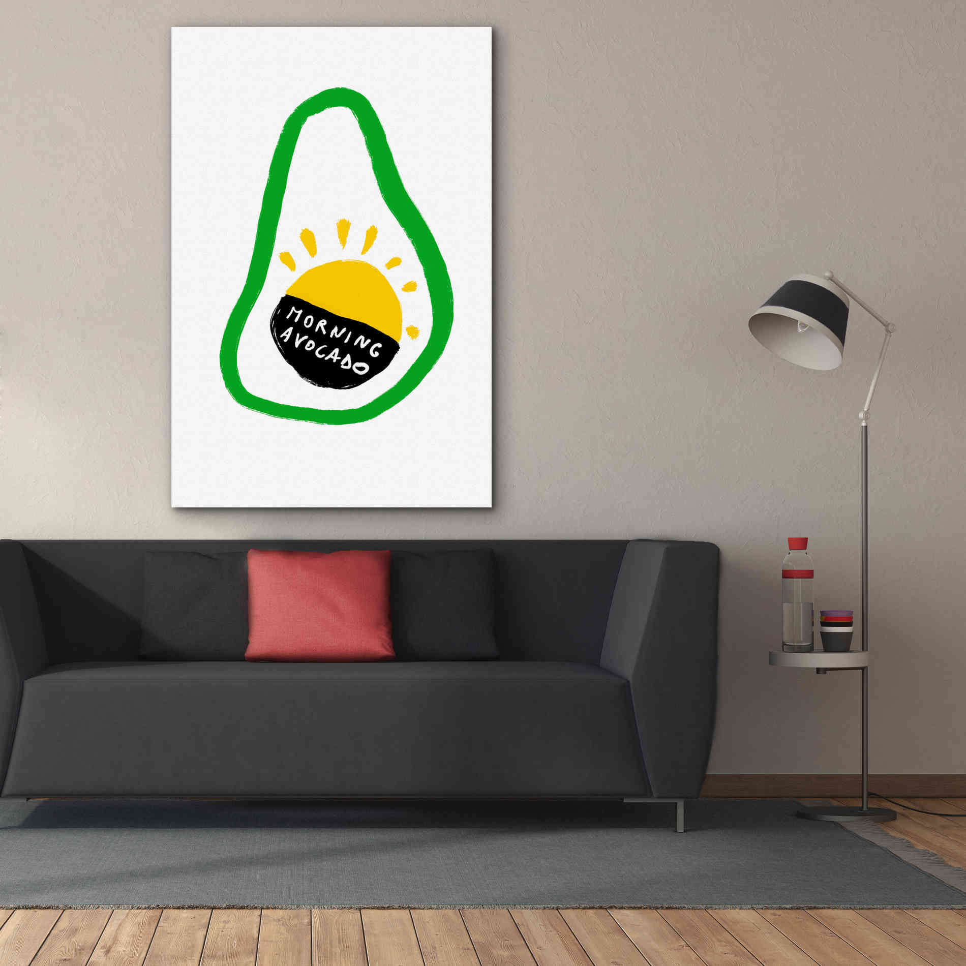 'Morning Avocado' by Cesare Bellassai, Canvas Wall Art,40 x 60