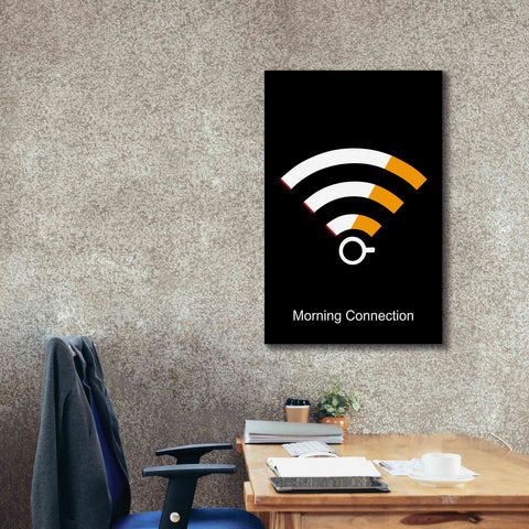 Image of 'Morning Connection' by Cesare Bellassai, Canvas Wall Art,26 x 40