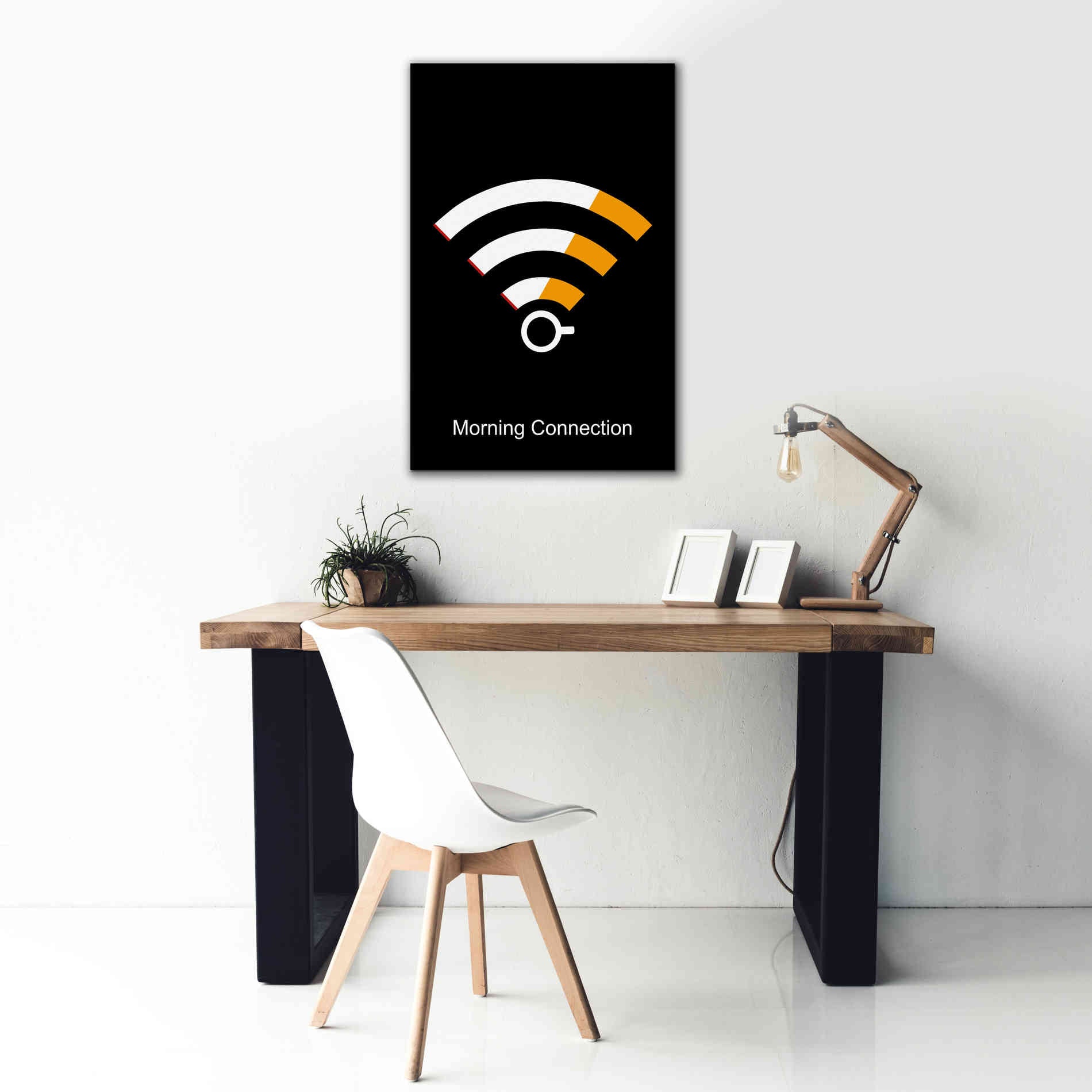 'Morning Connection' by Cesare Bellassai, Canvas Wall Art,26 x 40