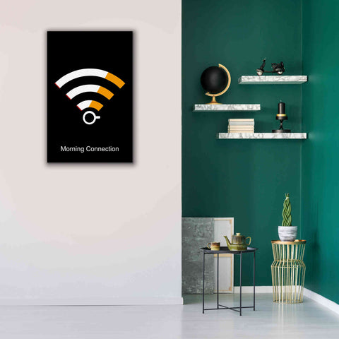 Image of 'Morning Connection' by Cesare Bellassai, Canvas Wall Art,26 x 40