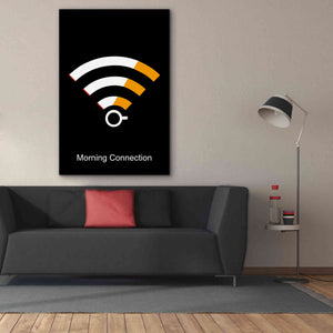 'Morning Connection' by Cesare Bellassai, Canvas Wall Art,40 x 60