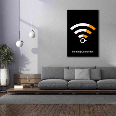 Image of 'Morning Connection' by Cesare Bellassai, Canvas Wall Art,40 x 60