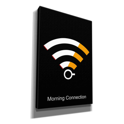 Image of 'Morning Connection' by Cesare Bellassai, Canvas Wall Art,12x18x1.1x0,18x26x1.1x0,26x40x1.74x0,40x60x1.74x0