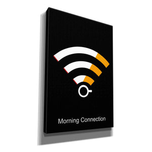 'Morning Connection' by Cesare Bellassai, Canvas Wall Art,12x18x1.1x0,18x26x1.1x0,26x40x1.74x0,40x60x1.74x0