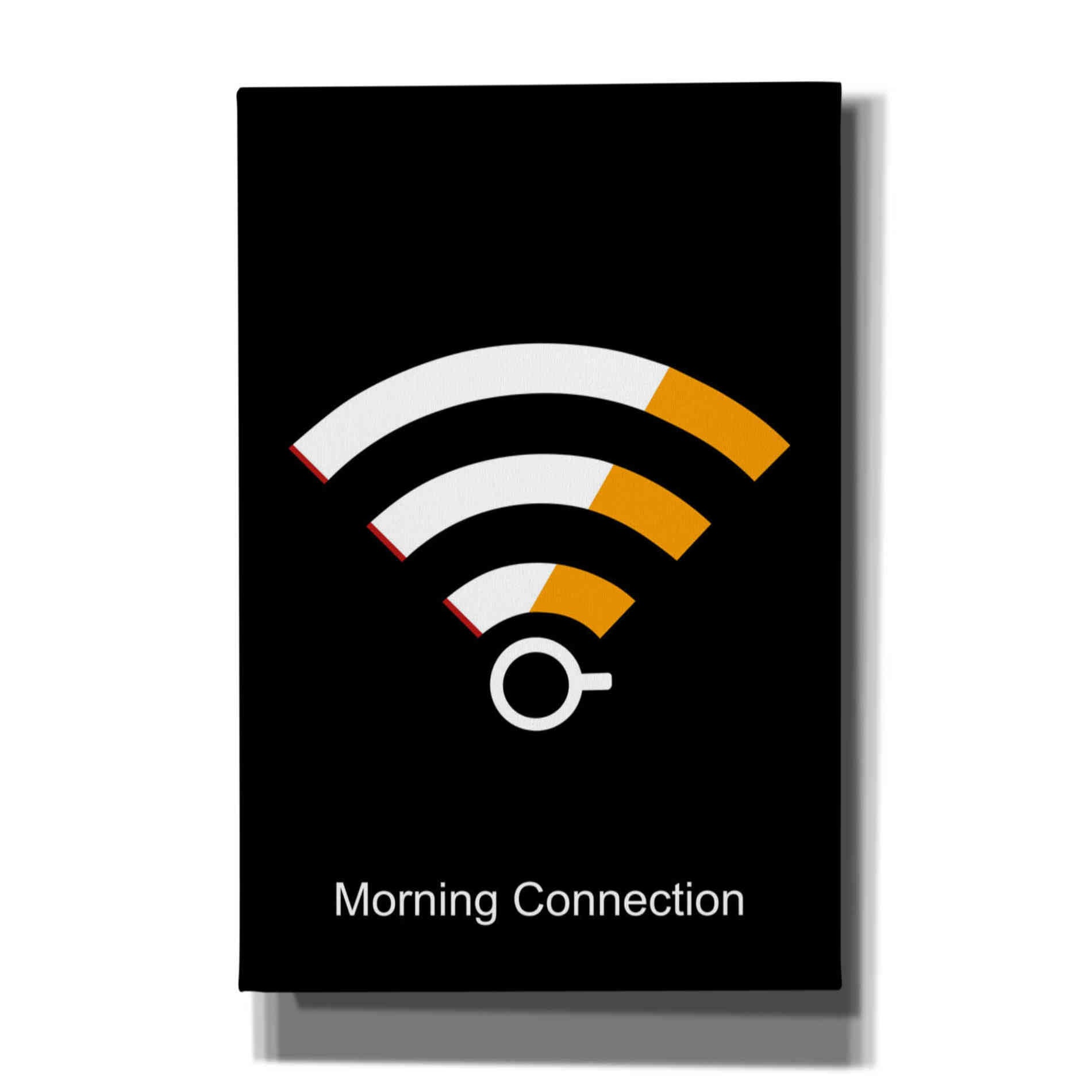 'Morning Connection' by Cesare Bellassai, Canvas Wall Art,12x18x1.1x0,18x26x1.1x0,26x40x1.74x0,40x60x1.74x0