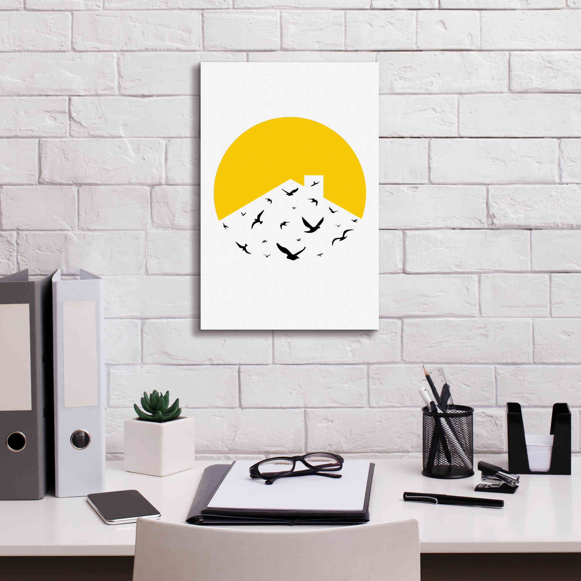 'Morning Sunshine' by Cesare Bellassai, Canvas Wall Art,12 x 18