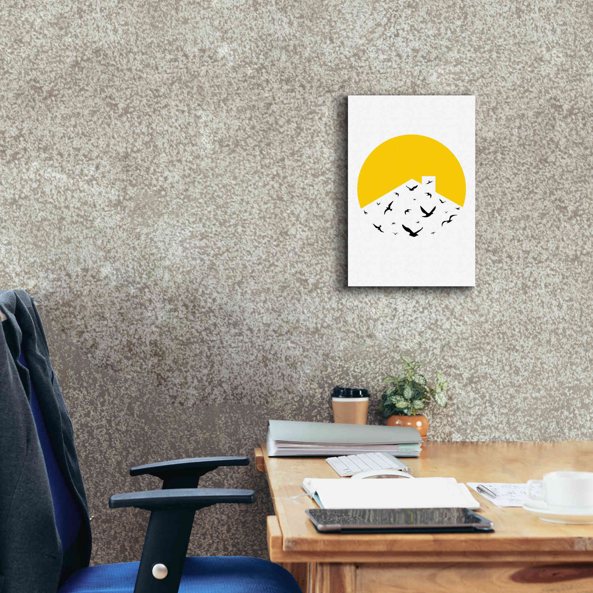 'Morning Sunshine' by Cesare Bellassai, Canvas Wall Art,12 x 18