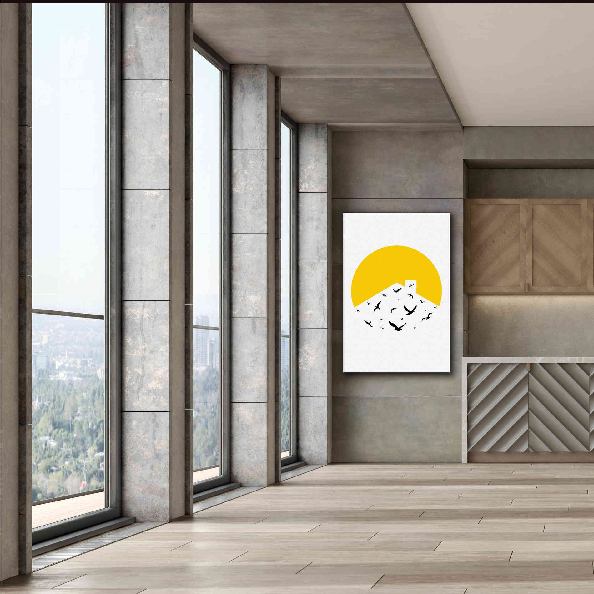 'Morning Sunshine' by Cesare Bellassai, Canvas Wall Art,40 x 60