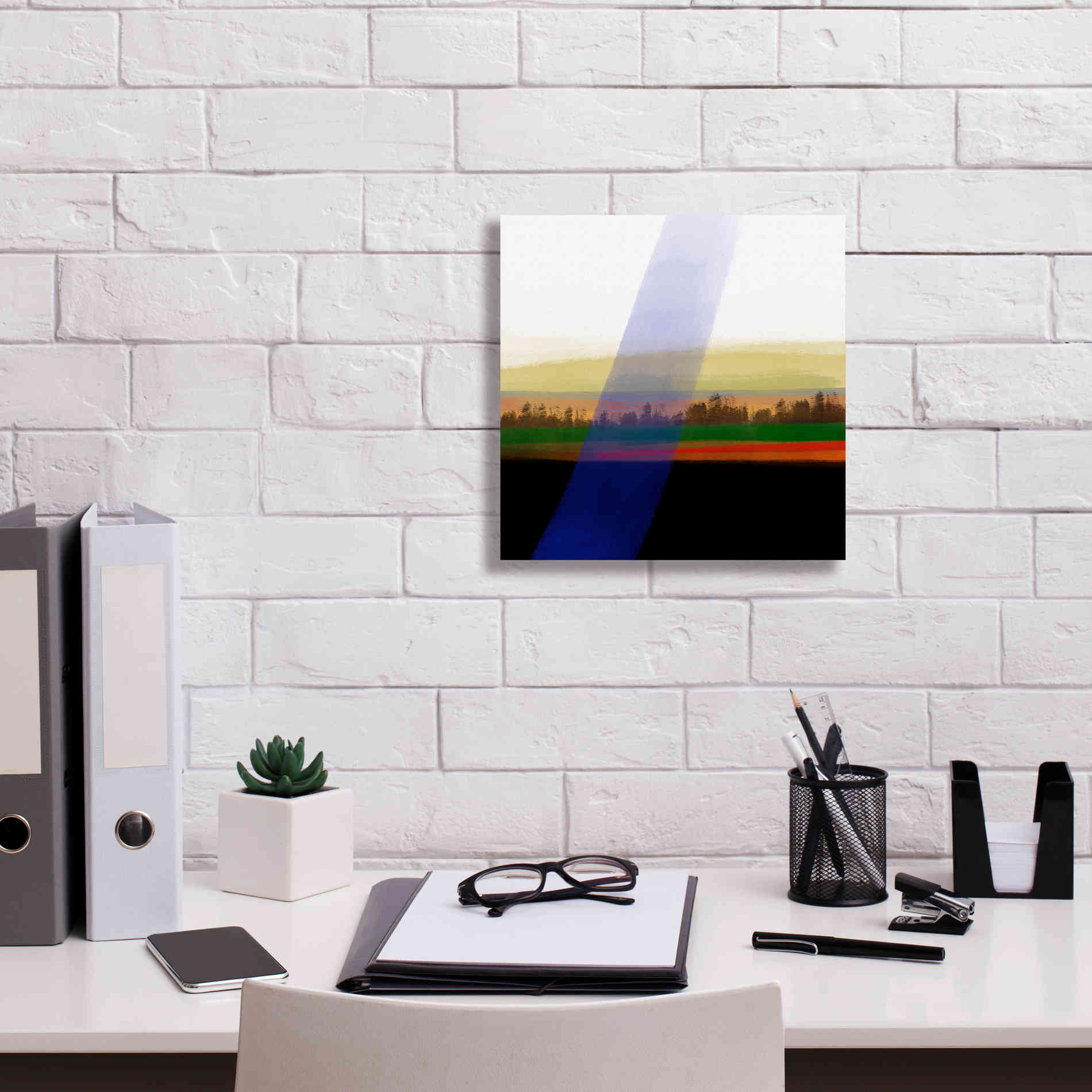 'Morning Thought' by Cesare Bellassai, Canvas Wall Art,12 x 12