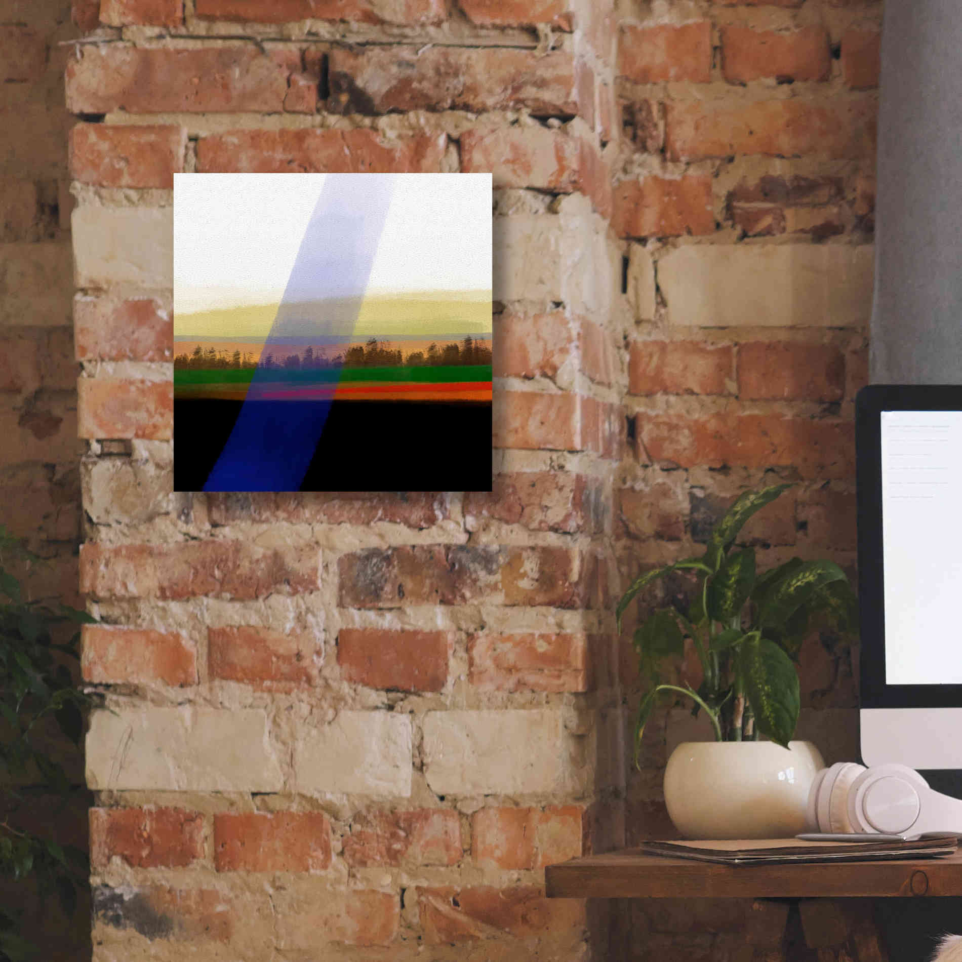 'Morning Thought' by Cesare Bellassai, Canvas Wall Art,12 x 12