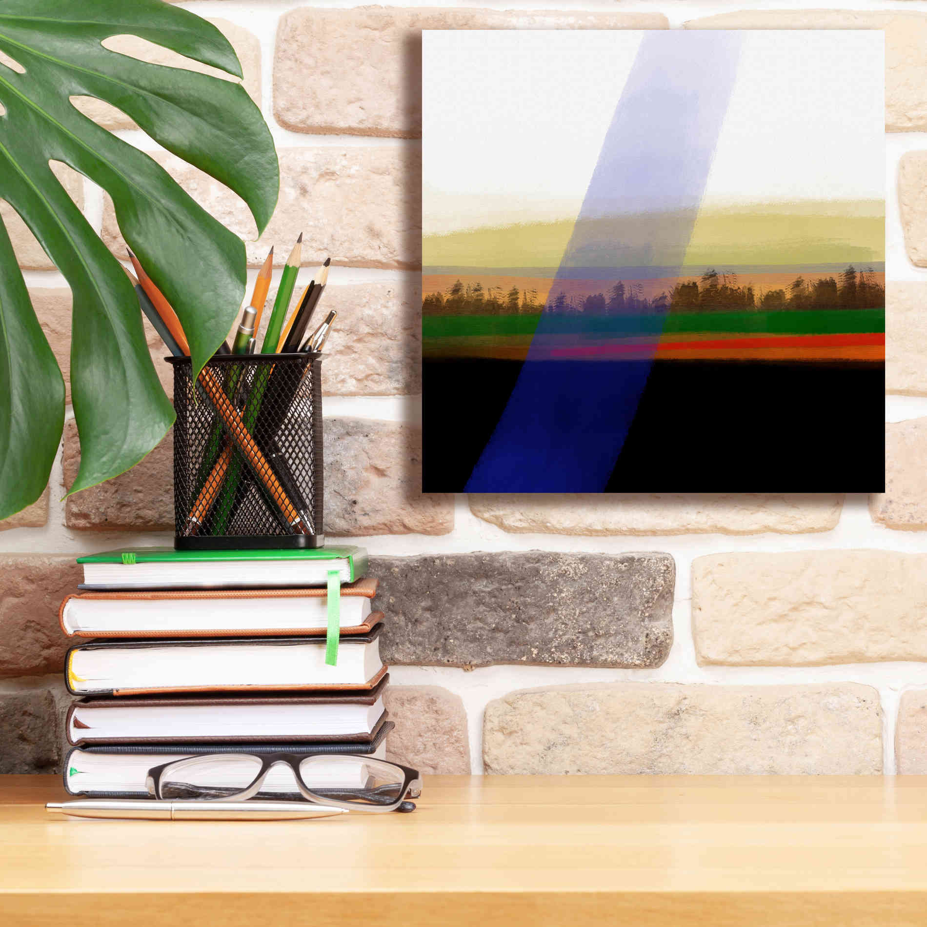 'Morning Thought' by Cesare Bellassai, Canvas Wall Art,12 x 12