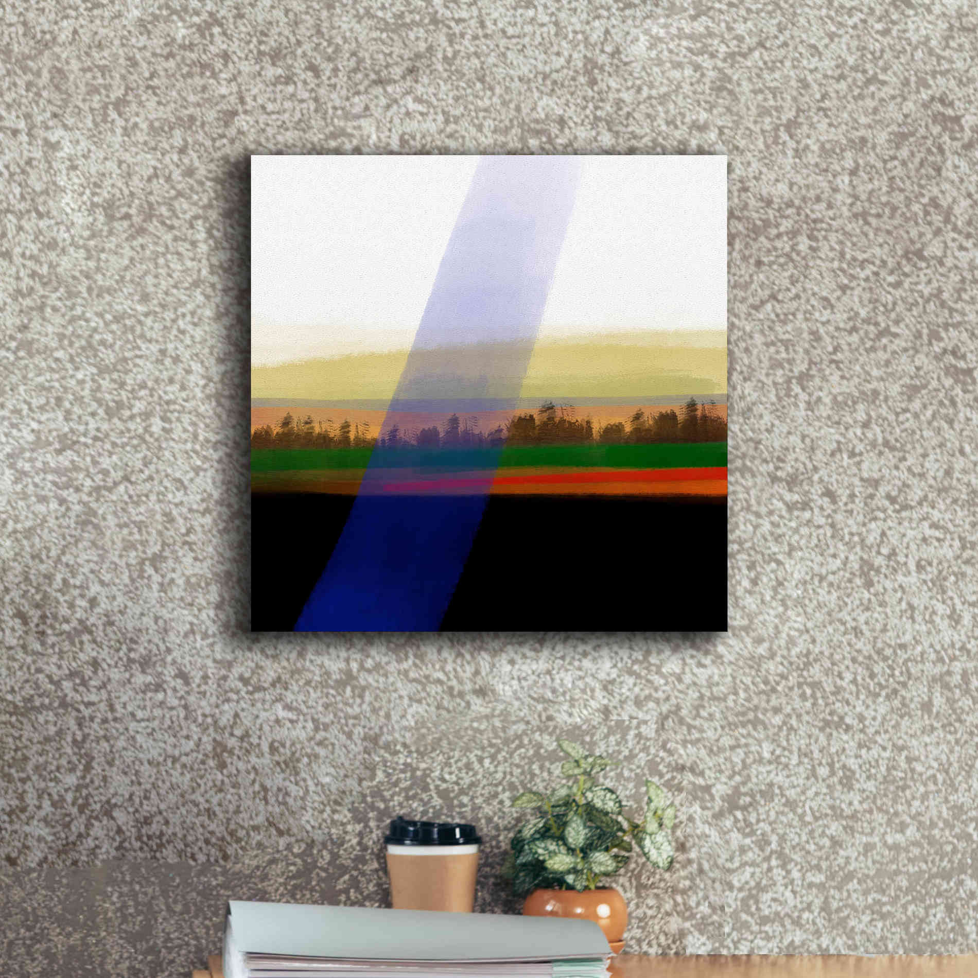 'Morning Thought' by Cesare Bellassai, Canvas Wall Art,18 x 18