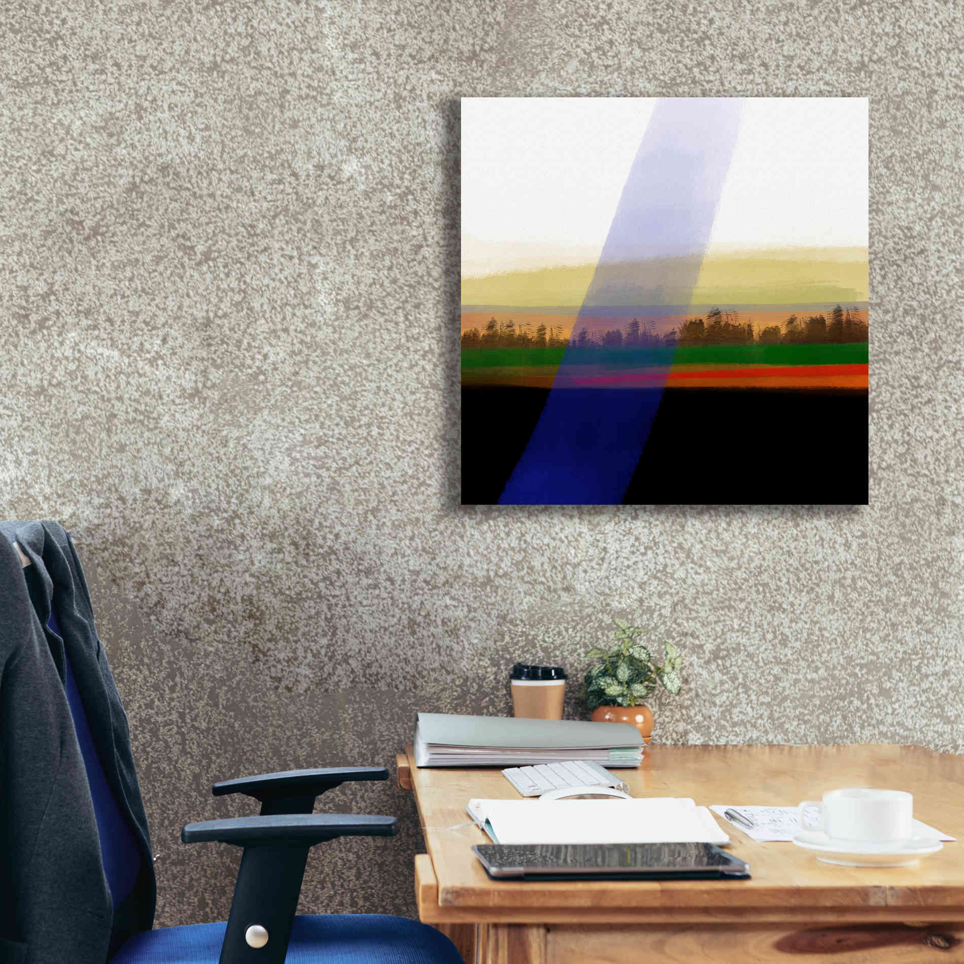 'Morning Thought' by Cesare Bellassai, Canvas Wall Art,26 x 26