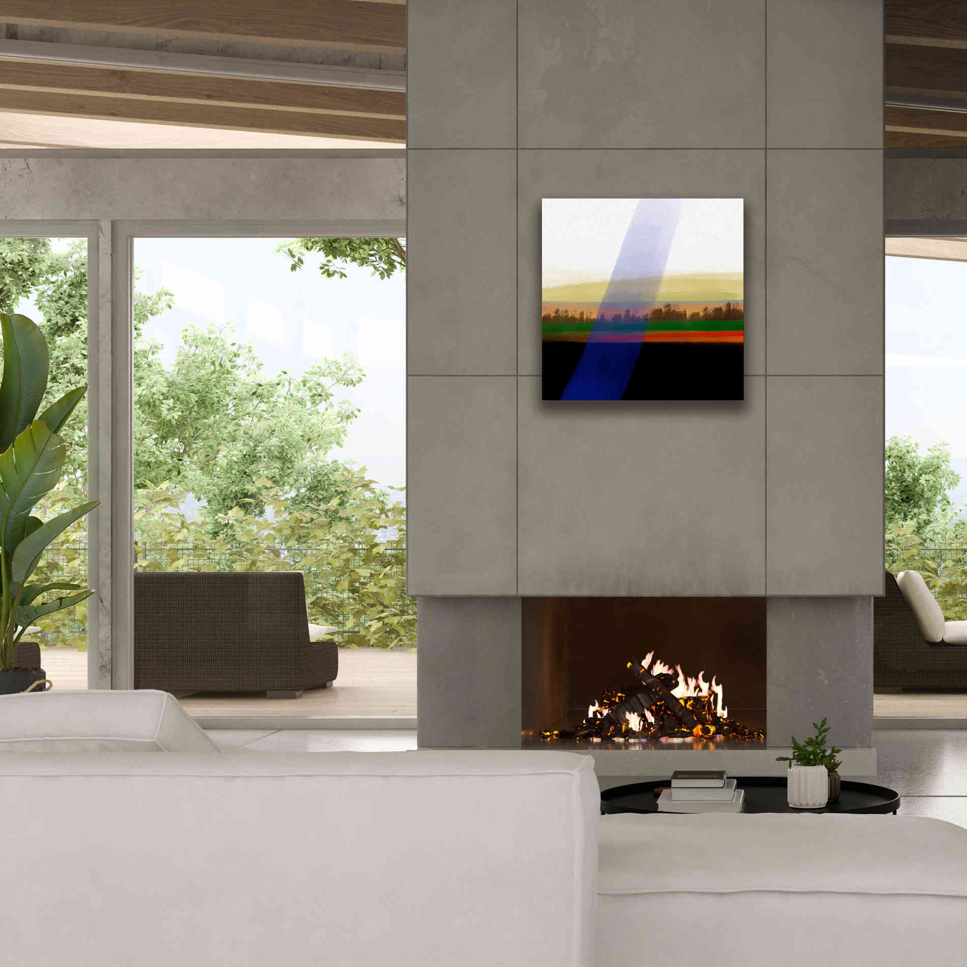 'Morning Thought' by Cesare Bellassai, Canvas Wall Art,26 x 26