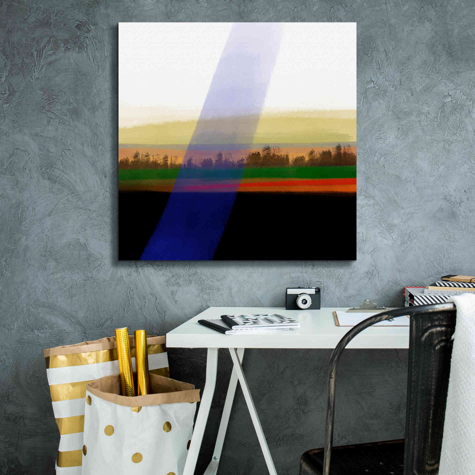 'Morning Thought' by Cesare Bellassai, Canvas Wall Art,26 x 26