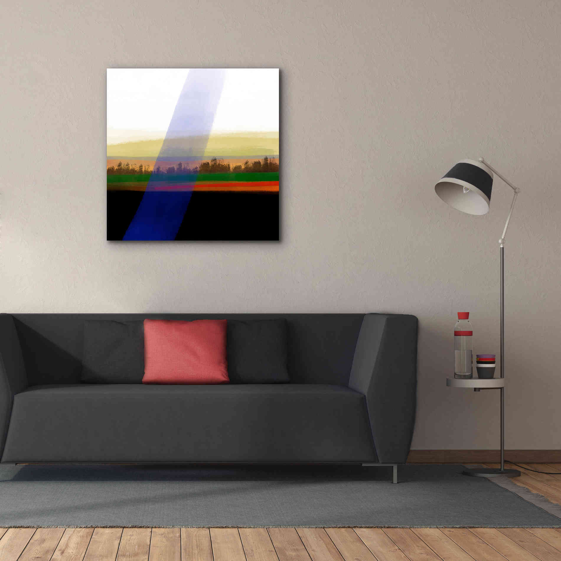 'Morning Thought' by Cesare Bellassai, Canvas Wall Art,37 x 37