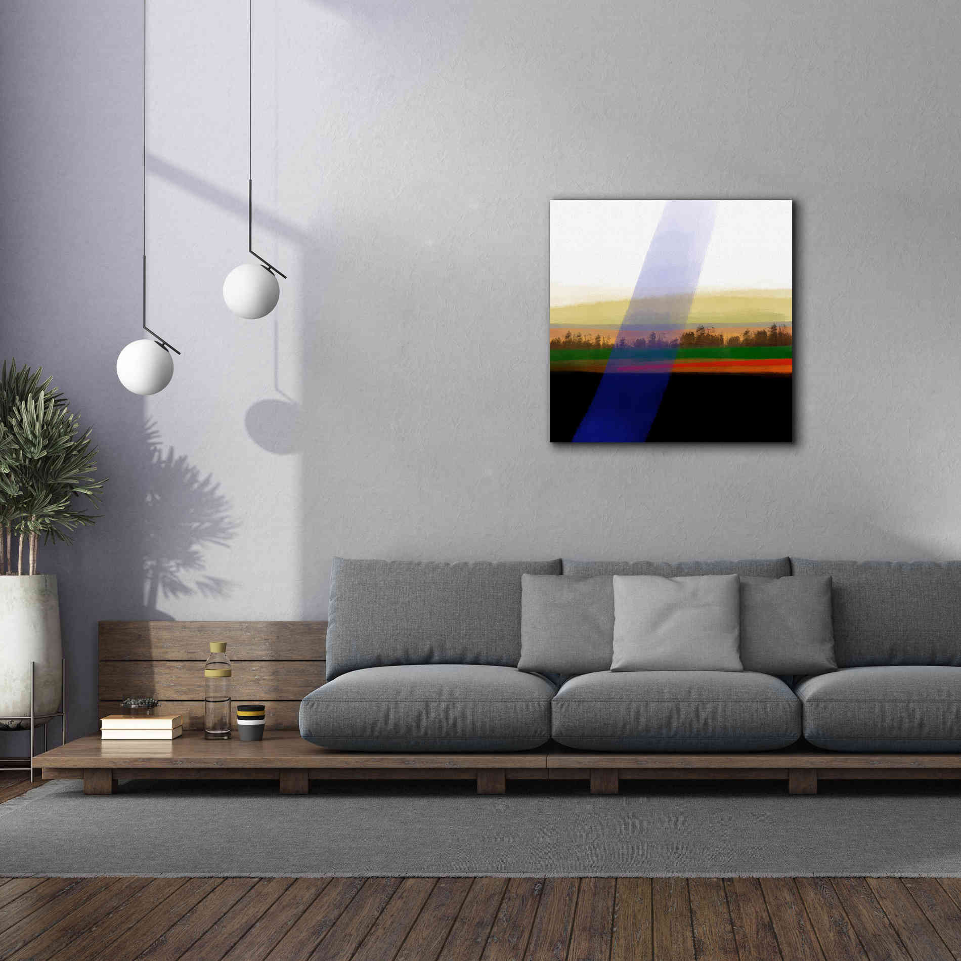 'Morning Thought' by Cesare Bellassai, Canvas Wall Art,37 x 37