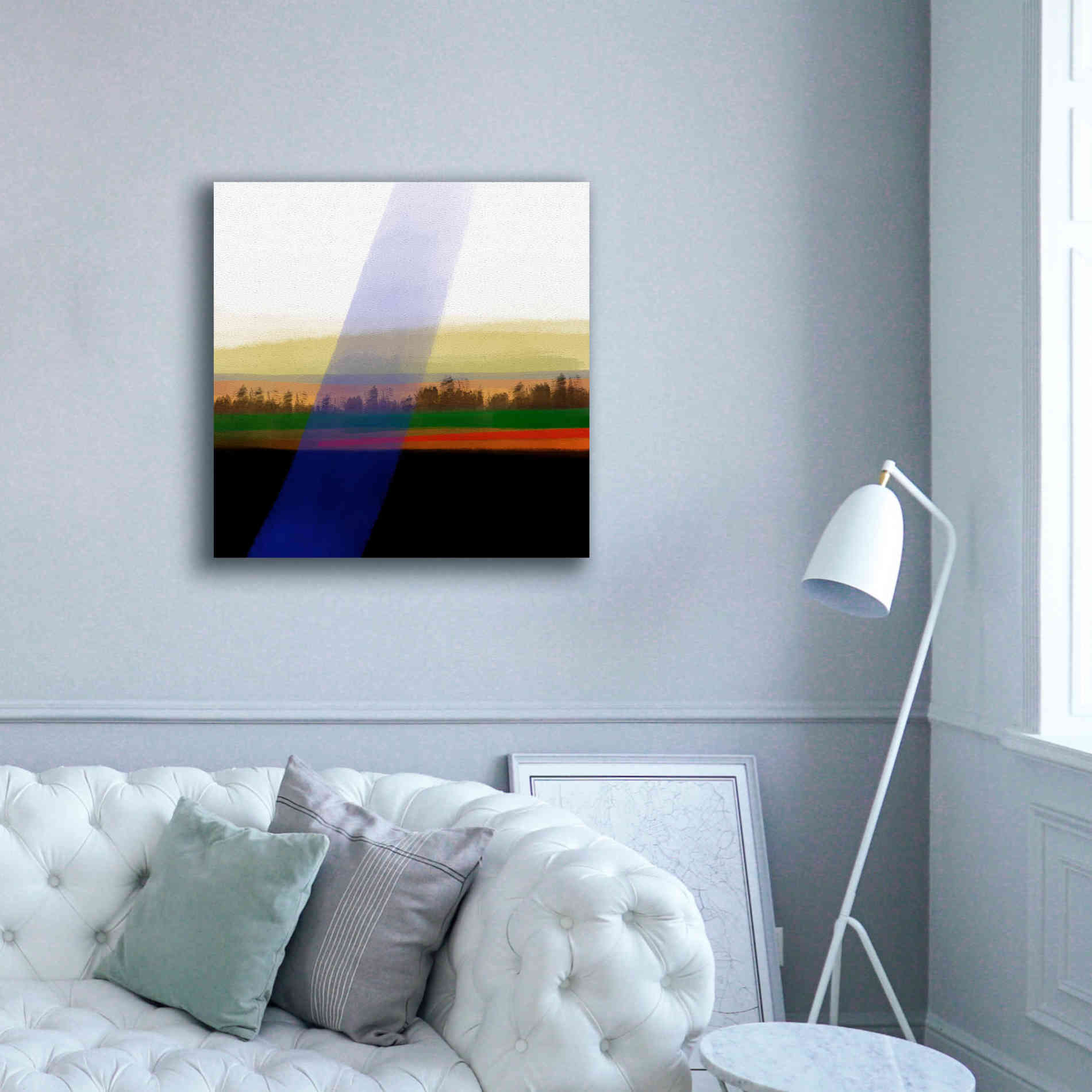 'Morning Thought' by Cesare Bellassai, Canvas Wall Art,37 x 37