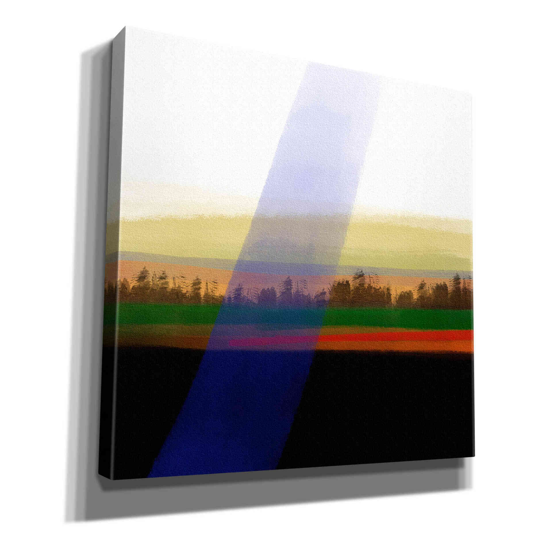 'Morning Thought' by Cesare Bellassai, Canvas Wall Art,12x12x1.1x0,18x18x1.1x0,26x26x1.74x0,37x37x1.74x0