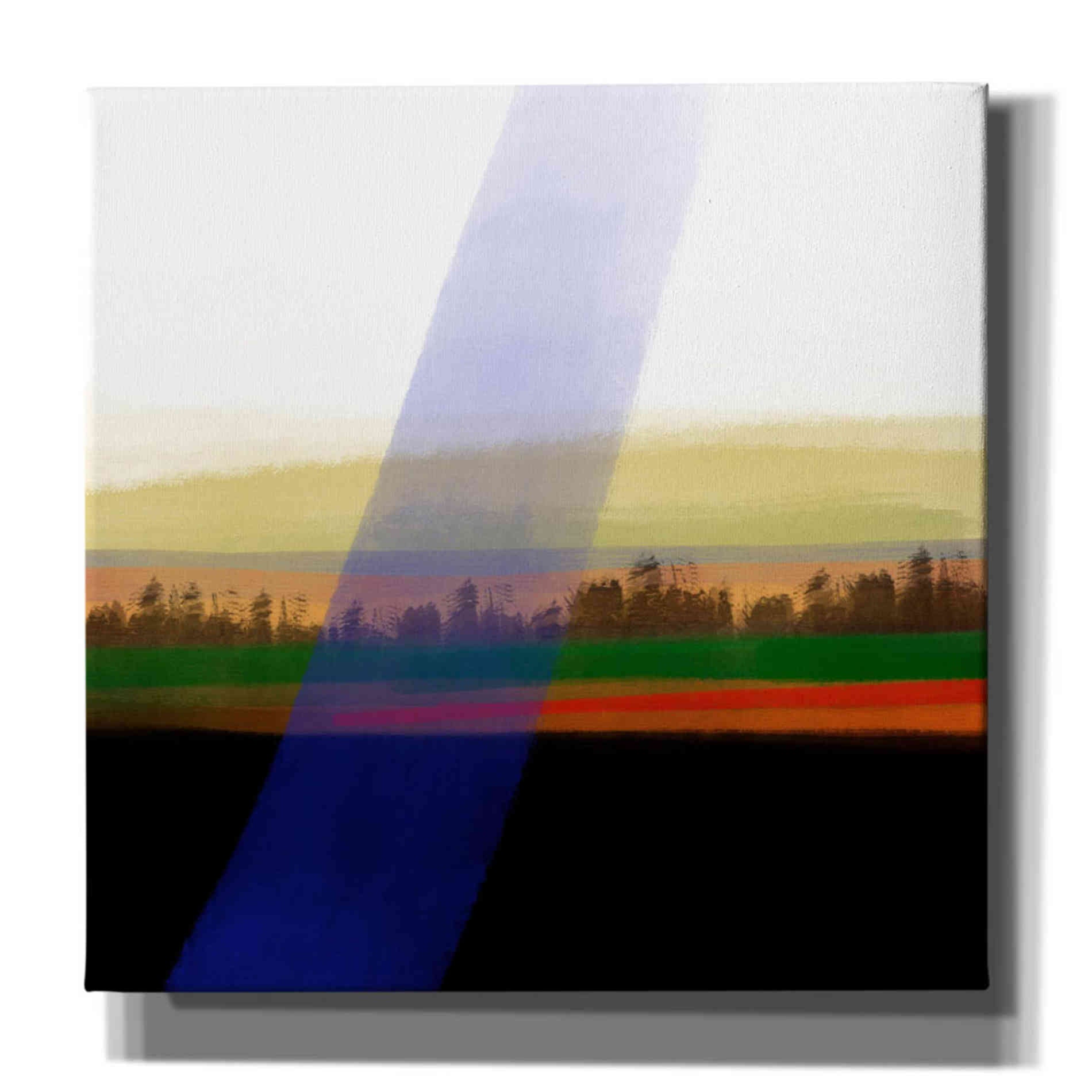 'Morning Thought' by Cesare Bellassai, Canvas Wall Art,12x12x1.1x0,18x18x1.1x0,26x26x1.74x0,37x37x1.74x0