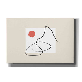 'Nordic Landscape' by Cesare Bellassai, Canvas Wall Art,18x12x1.1x0,26x18x1.1x0,40x26x1.74x0,60x40x1.74x0