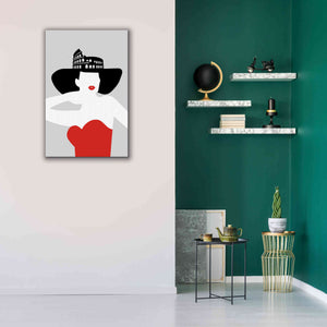 'Roma Fashion' by Cesare Bellassai, Canvas Wall Art,26 x 40