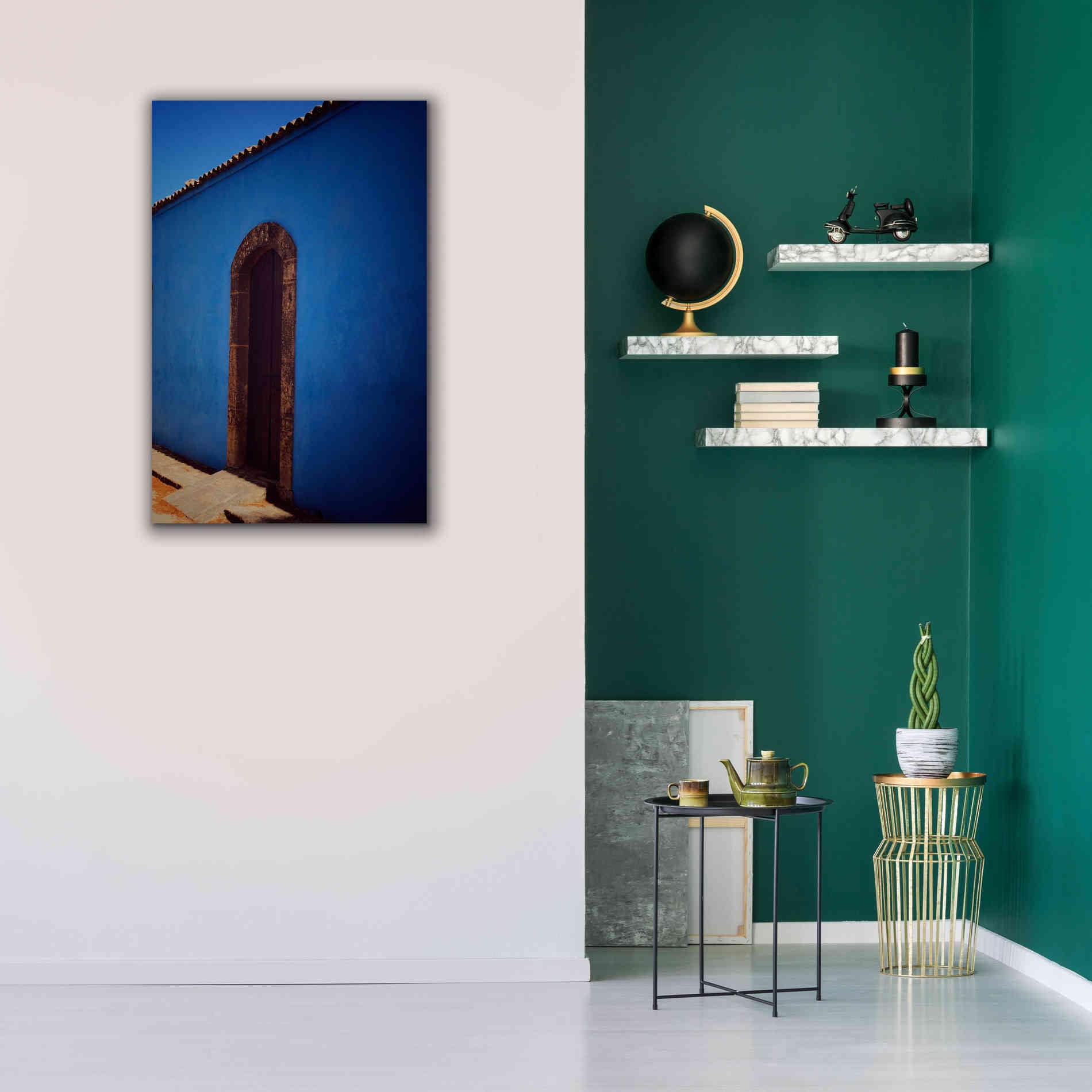 'Sky House' by Cesare Bellassai, Canvas Wall Art,26 x 40