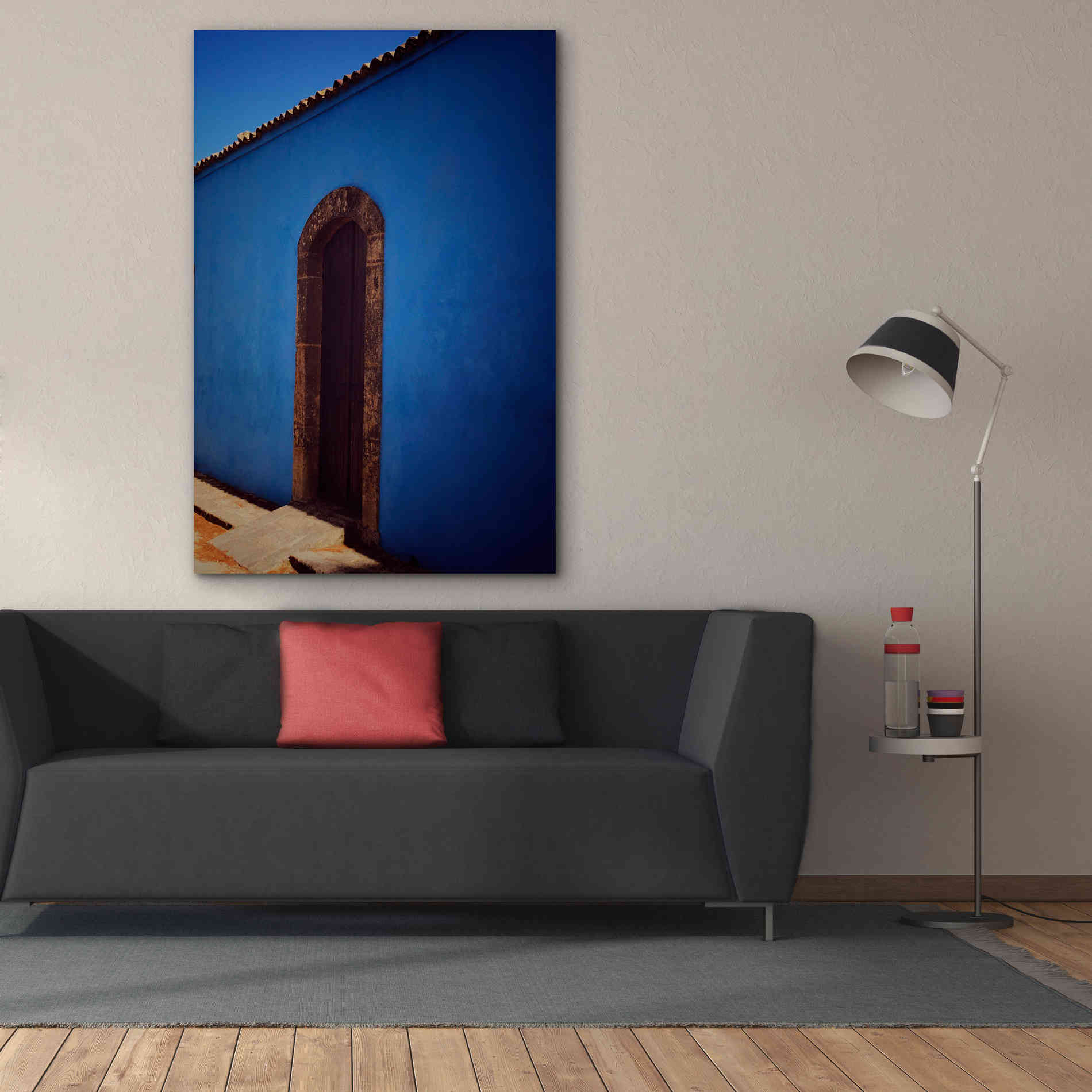 'Sky House' by Cesare Bellassai, Canvas Wall Art,40 x 60