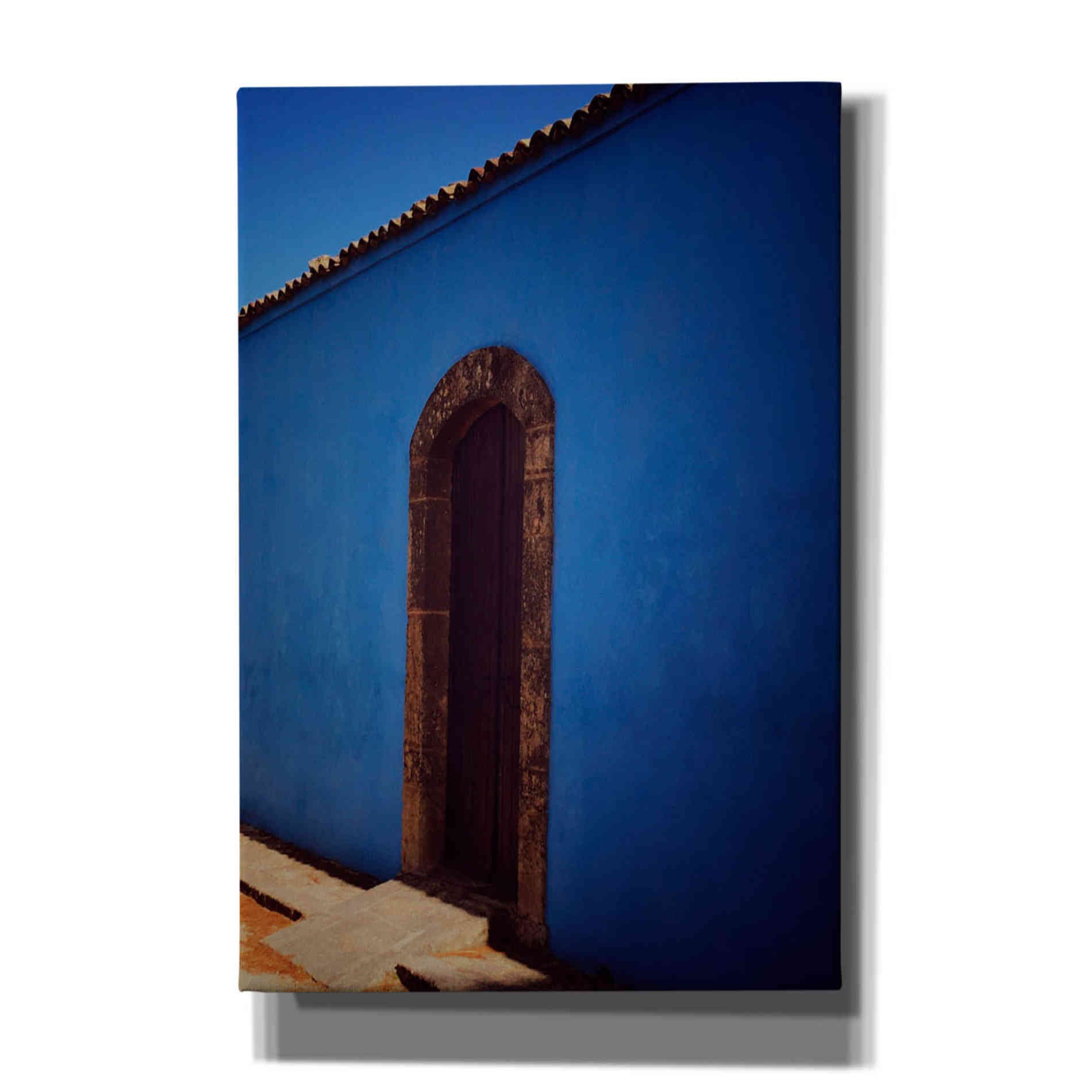 'Sky House' by Cesare Bellassai, Canvas Wall Art,12x18x1.1x0,18x26x1.1x0,26x40x1.74x0,40x60x1.74x0