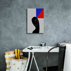 'Square Thought' by Cesare Bellassai, Canvas Wall Art,12 x 18