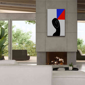 'Square Thought' by Cesare Bellassai, Canvas Wall Art,26 x 40