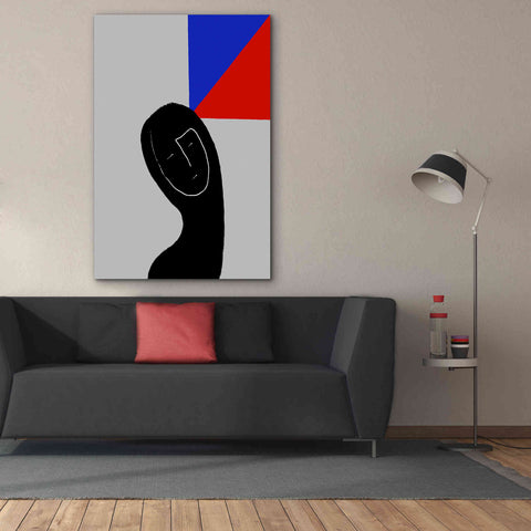 Image of 'Square Thought' by Cesare Bellassai, Canvas Wall Art,40 x 60