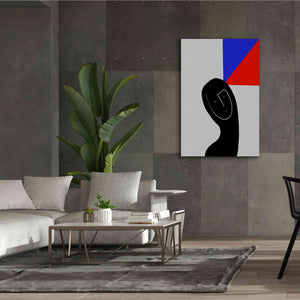 'Square Thought' by Cesare Bellassai, Canvas Wall Art,40 x 60