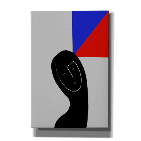 Image of 'Square Thought' by Cesare Bellassai, Canvas Wall Art,12x18x1.1x0,18x26x1.1x0,26x40x1.74x0,40x60x1.74x0