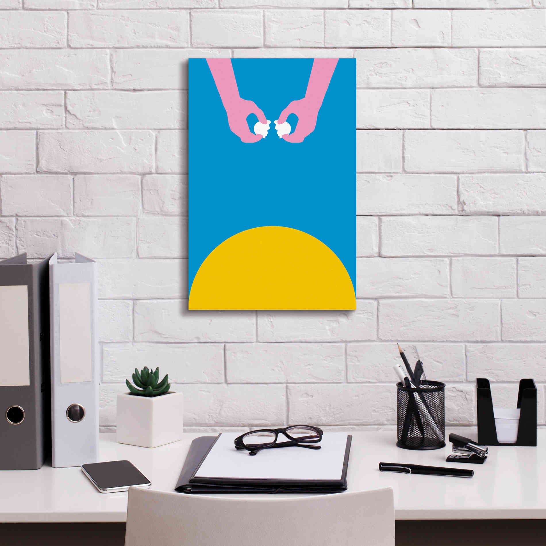 'Sunrise with Breakfast' by Cesare Bellassai, Canvas Wall Art,12 x 18