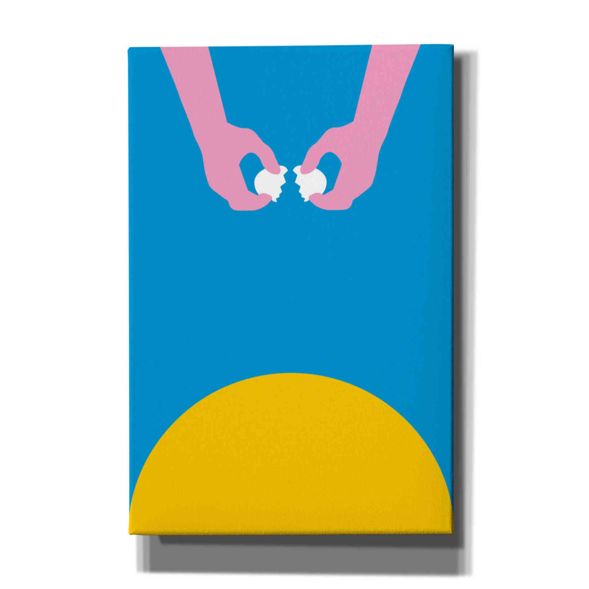 'Sunrise with Breakfast' by Cesare Bellassai, Canvas Wall Art,12x18x1.1x0,18x26x1.1x0,26x40x1.74x0,40x60x1.74x0