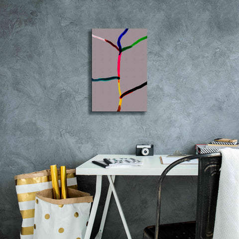 Image of 'The Tree of Happiness' by Cesare Bellassai, Canvas Wall Art,12 x 18