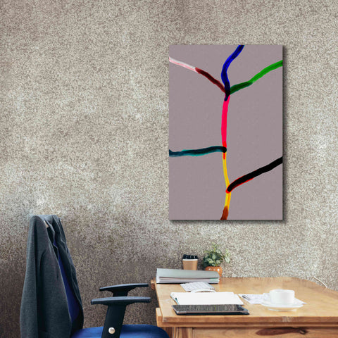 Image of 'The Tree of Happiness' by Cesare Bellassai, Canvas Wall Art,26 x 40