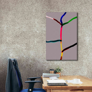 'The Tree of Happiness' by Cesare Bellassai, Canvas Wall Art,26 x 40