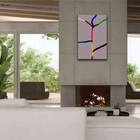 Image of 'The Tree of Happiness' by Cesare Bellassai, Canvas Wall Art,26 x 40