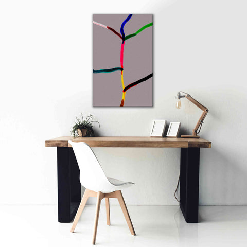 Image of 'The Tree of Happiness' by Cesare Bellassai, Canvas Wall Art,26 x 40