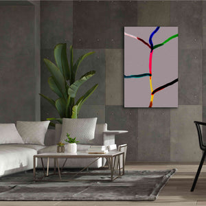 'The Tree of Happiness' by Cesare Bellassai, Canvas Wall Art,40 x 60