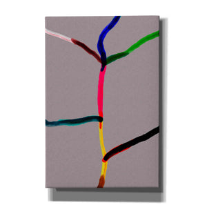 'The Tree of Happiness' by Cesare Bellassai, Canvas Wall Art,12x18x1.1x0,18x26x1.1x0,26x40x1.74x0,40x60x1.74x0